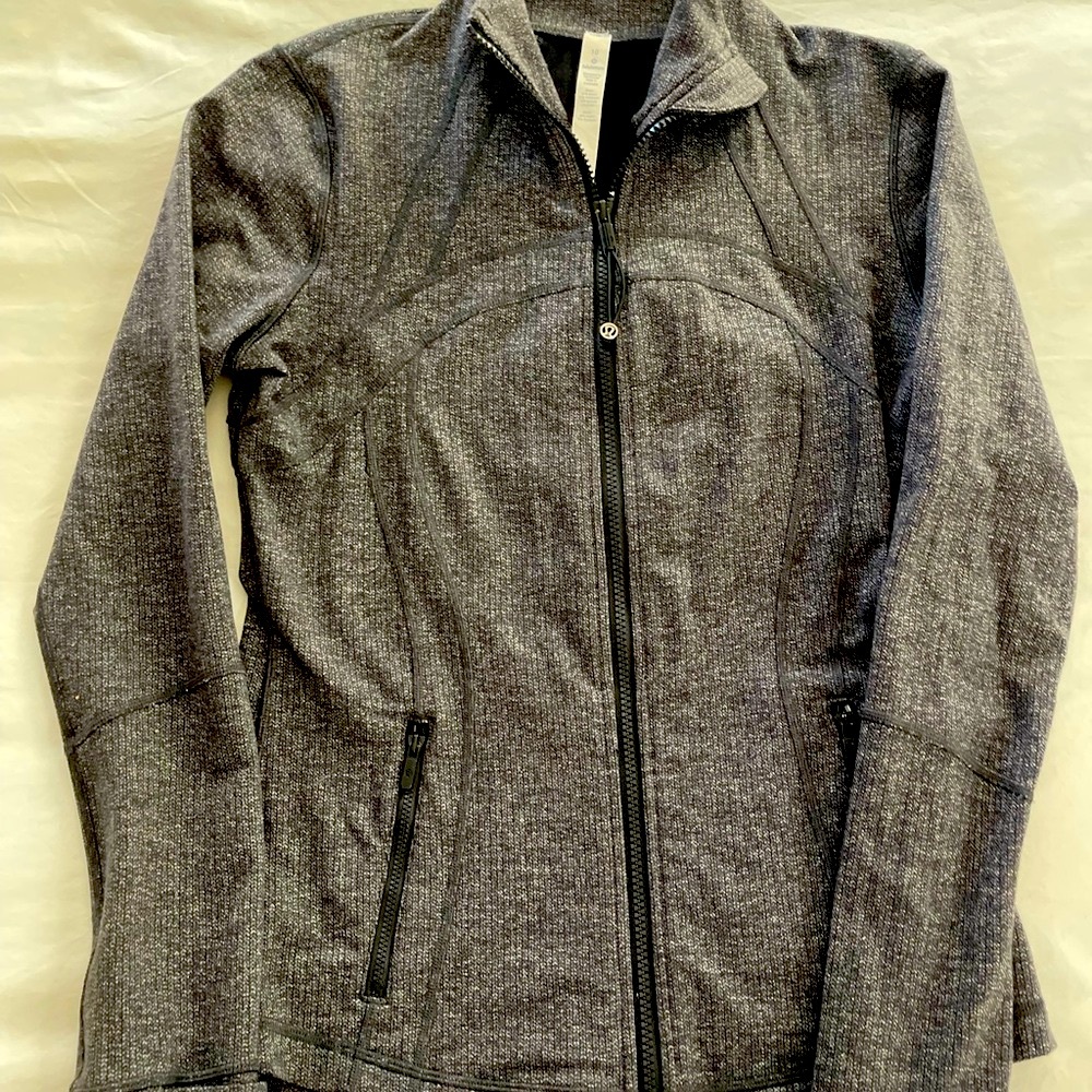 Lulelmon Define Jacket Gray size 10